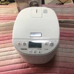 【リサイクルサービス八光】2022年製　東芝　炊飯器 ホワイト ...