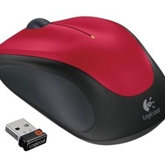 【値下げ】マウス　ワイヤレス　Logicool M235RD