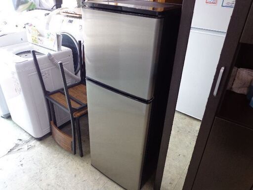 アズマ　１３６L　2ドア冷蔵庫