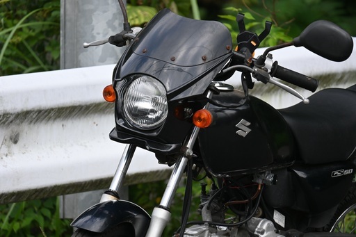 SUZUKI*GS50*社外マフラー*配送も可能です！ SUZUKI*GS50*社外マフラー*配送も可能です！ 2025年最新】gs50 マフラー