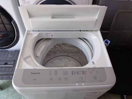 Panasonic　高年式２０２２年　６K洗濯機