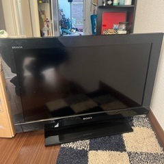 ソニー26型液晶テレビ