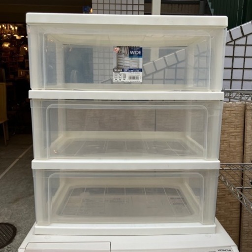 プラスチック収納　プラケース　衣類収納　軽い　引き出し　タンス　チェスト