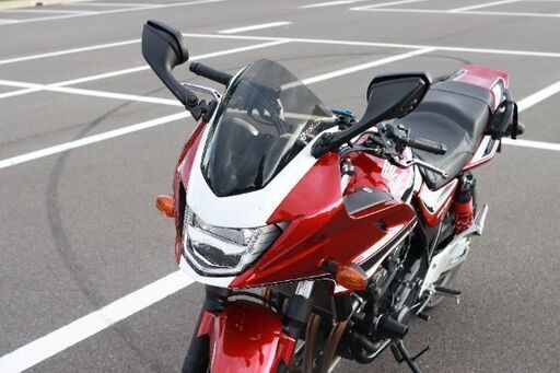 CB400SB(2BL-NC42) sp忠男 cb400sf 2本だし two tail フルエキマフラー