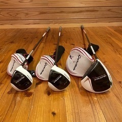 テーラーメイド バーナー  ドライバーアイアンセット