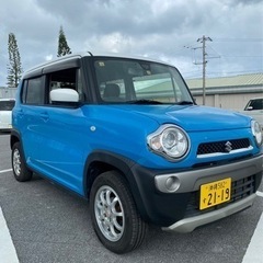 🉐27年式ハスラー 92000キロ 車検満タン ナビ ETC🉐