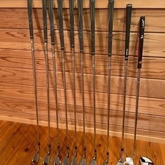 テーラーメイド バーナー  ドライバーアイアンセット