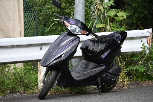 HONDA*スマートディオ*エナメルシート*配送も可能です！