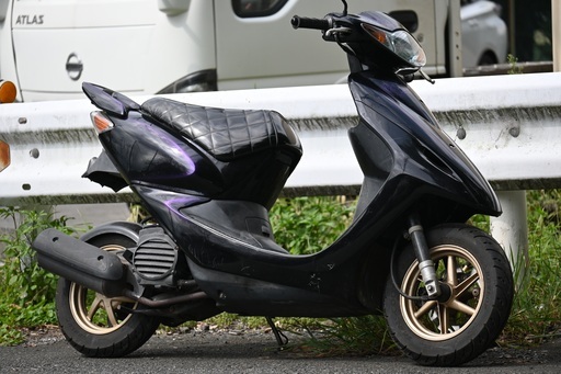 HONDA*スマートディオ*エナメルシート*配送も可能です！