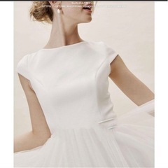 XL ウェディングドレス　白　結婚式　二次会　演奏会　パーティードレス