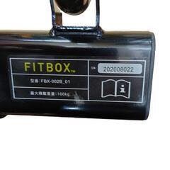 【売ります】FITBOX 　第3世代　スピンバイク　フィットネスバイク 　FBX-002B_01