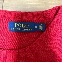 ポロベア　ニット