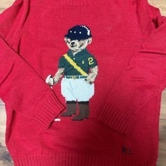 ポロベア　ニット