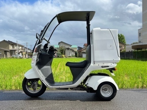 ジャイロキャノピー　自賠責あり　2018年製　後期モデル ジャイロキャノピー 自賠責あり 2018年製 後期モデル ジャイロ