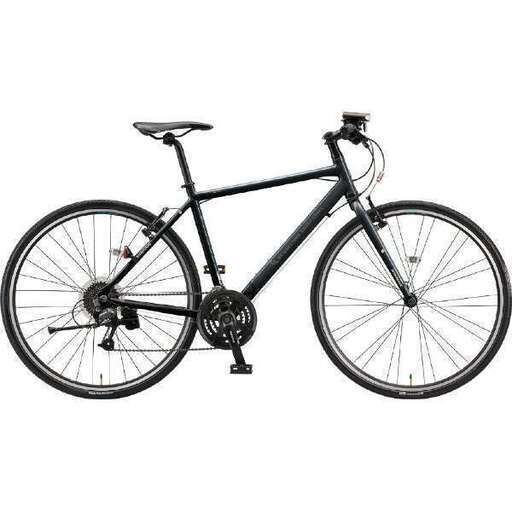 クロスバイク 自転車　ブリヂストン シルヴァF24 BRIDGESTON　CYLVA 黒