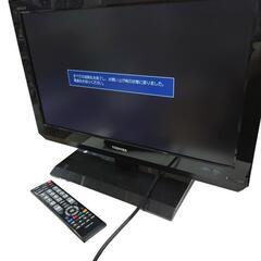 【売ります】東芝　液晶カラーテレビ　22B3　2011年製