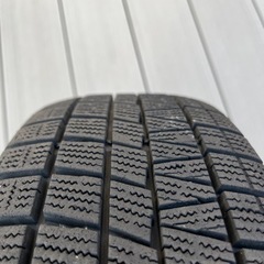 スタッドレスタイヤ　ホイール付　4本セット　バリ溝　ワンシーズン使用　165/55R15