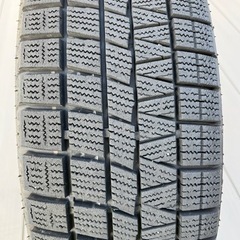スタッドレスタイヤ　ホイール付　4本セット　バリ溝　ワンシーズン使用　165/55R15