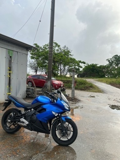 車両交換もオッケー！ニンジャ400r