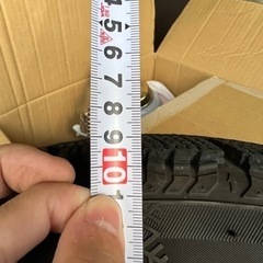 165/65R14 スタッドレスタイヤ タイヤホイールセット ナット付き