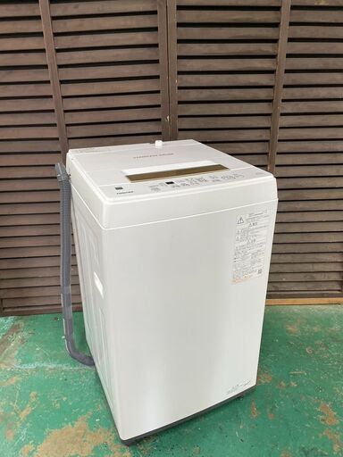 A3778　東芝 TOSHIBA 2021年製 簡易乾燥機能付洗濯機 4.5㎏ 一人暮らし 生活家電 自社配達可能‼【洗濯機無料引取り⁉】