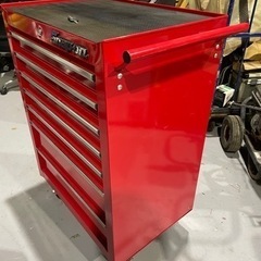 ロールキャビネット 7段 鍵付き 工具入れ 良品 カー用品