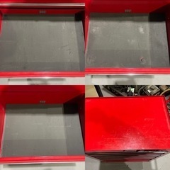 ロールキャビネット 7段 鍵付き 工具入れ 良品 カー用品