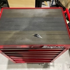 ロールキャビネット 7段 鍵付き 工具入れ 良品 カー用品