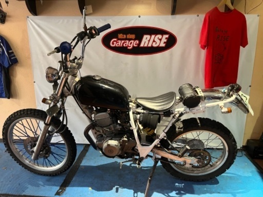 ヤマハ セロー 225 初期型 ysp限定車 強制開閉キャブ 格安 レストアベース