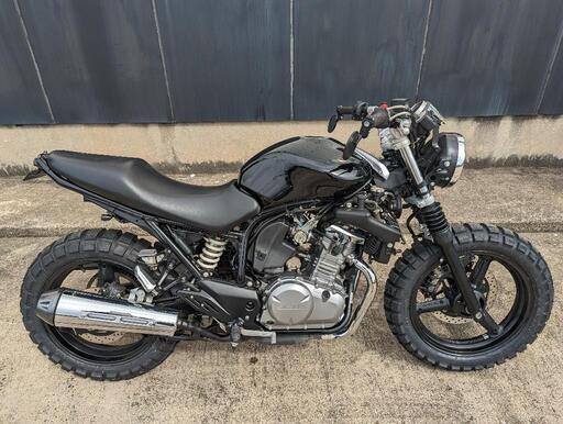★スズキ　GSR250 アドベンチャースタイルカスタムカスタム車★