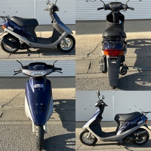 ☆AF27ディオ快速2ストモデル^_^バッテリー・シート・プラグ・エアクリーナなど新品交換！色々整備で快調ですよ☆50cc原付スクーター☆ ⭐️AF27.Dio快速2ストモデル⭐️バッテリ・シート・プラグ・エアクリ