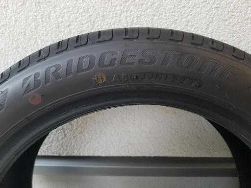 「値下げ❗」ブリヂストン エコピア 165/55R15 4本セット美品中古タイヤ