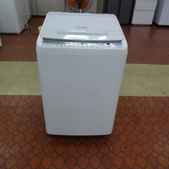 ID 369511  洗濯機8K　日立　２０２０年　BW-V80F