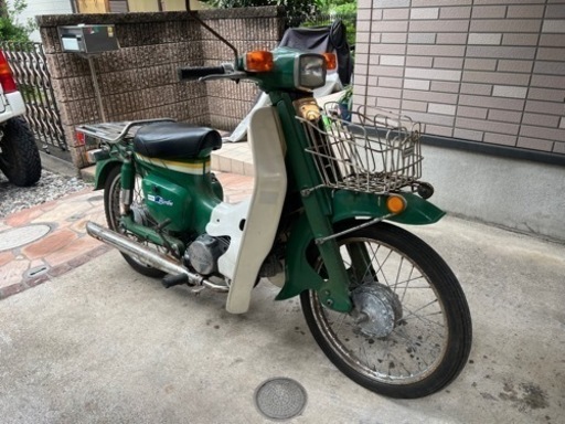 【値下げしました】 スズキ　FR50 6型　行灯バーディー　バッテリー新品