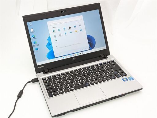 送料無料 即使用可 13.3型 ノートパソコン NEC PC-VK27MCZCK 中古良品 第4世代Core i5 4GB 500GB DVDRW Wi-Fi Bluetooth Windows11 Office
