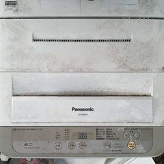 ★パナソニック製洗濯機★NA-F60B10★