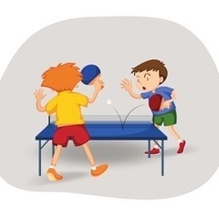 卓球の相手をしてくれる方を探してます！の画像