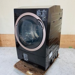激安↘️2018年製　TOSHIBA 11㌔ドラム式洗濯乾燥機　...