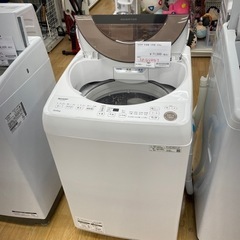 ☆ジモティ割あり☆ SHARP 洗濯機 10kg 22年製 動作確認 