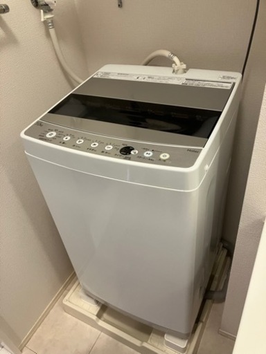 【引取】ハイアール Haier 7.0kg 全自動洗濯機 JW-C70FK 2021年製