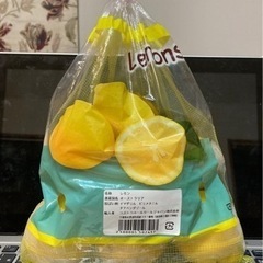 コストコ　輸入レモン8個袋入り（未開封）
