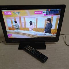 液晶テレビ １９インチ シャープ LC-19K5