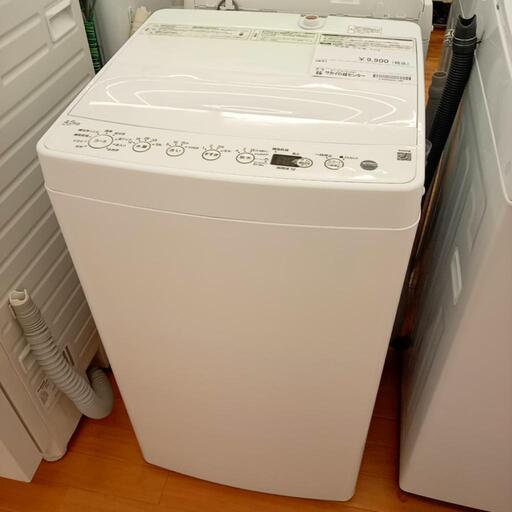 ★ジモティ割あり★ Haier　洗濯機 20年製 4.5kg　クリーニング済　YJ764