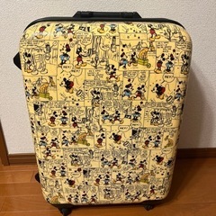 【受渡し決定】ディズニー　スーツケース　