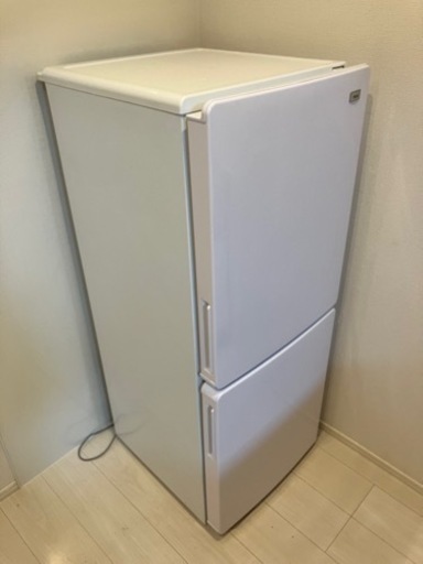 【引取】Haier ノンフロン冷凍冷蔵庫 JR-NF148B 148L 2021年製