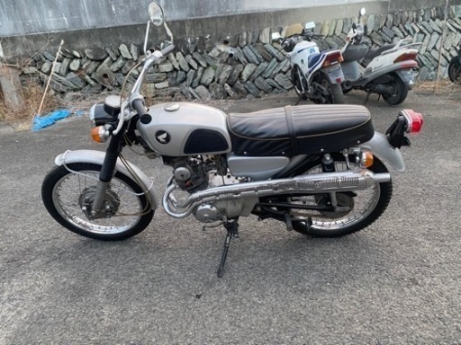ホンダ CL125 実動 レストアベース 部品取り