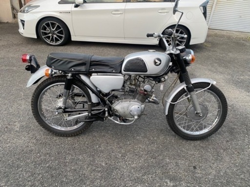ホンダ　CL125 実動　レストアベース　部品取り
