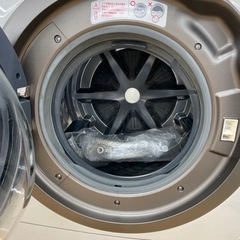 ★ジモティ割あり★ Panasonic ドラム式洗濯乾燥機　クリーニング済み SJ3541