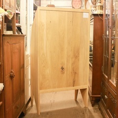 希少　THE CONRAN SHOP コンランショップ　ETHNICRAFT エスニクラフト　収納机　ライティング　デスク　ビューロー　オーク材