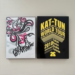 【値下げ】KAT-TUN ライブ 2007 2010